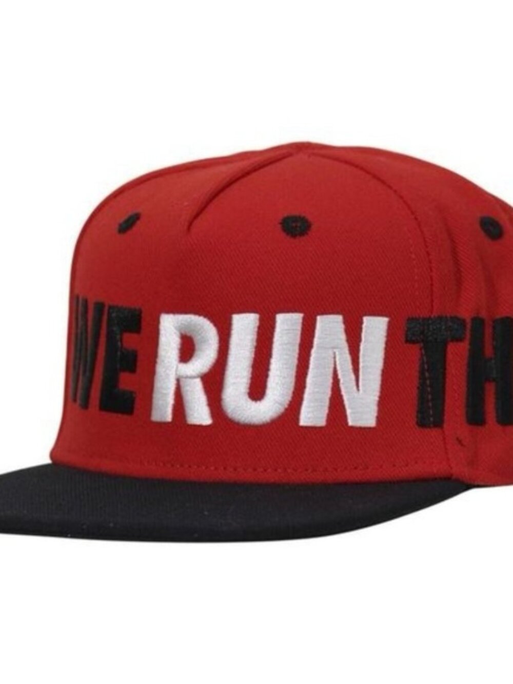 Nike Red And Black Cap Hat Snapback